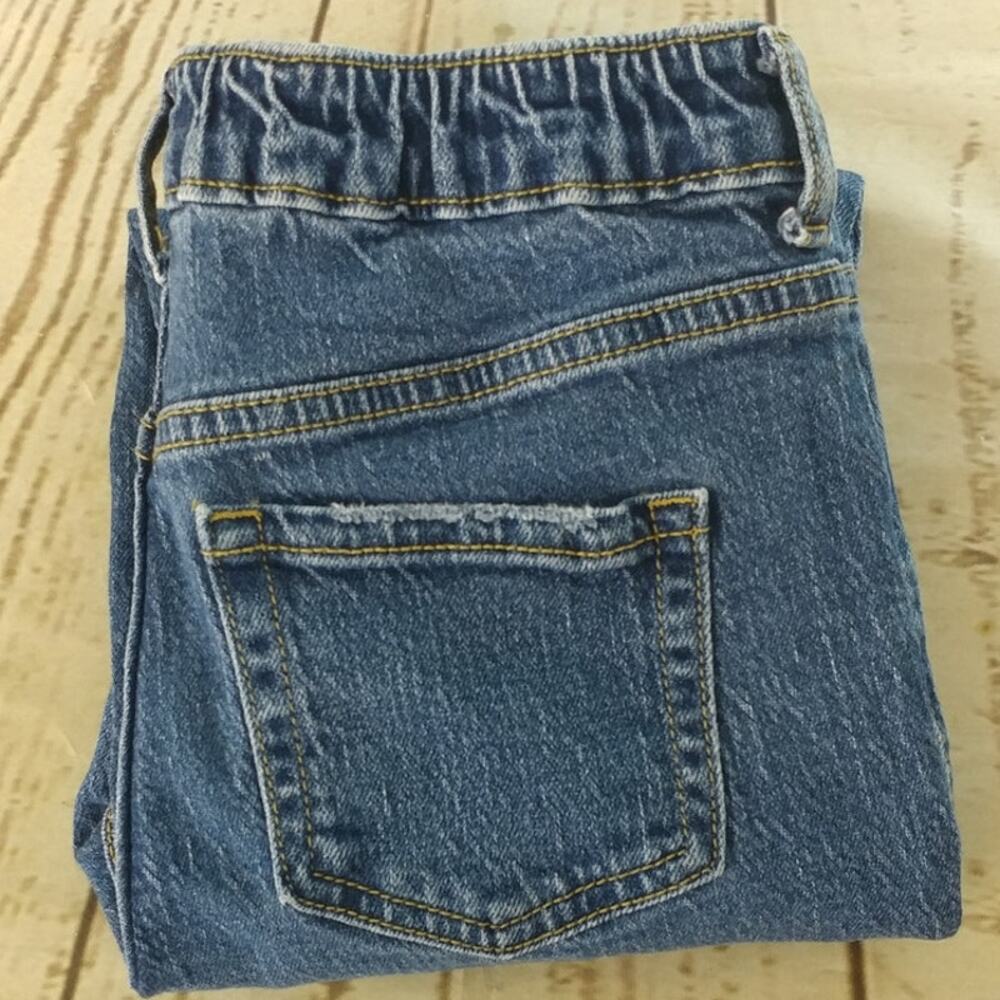 Cat & Jack Straight Distressed Jeans‎ Blue Size 10 (kid)